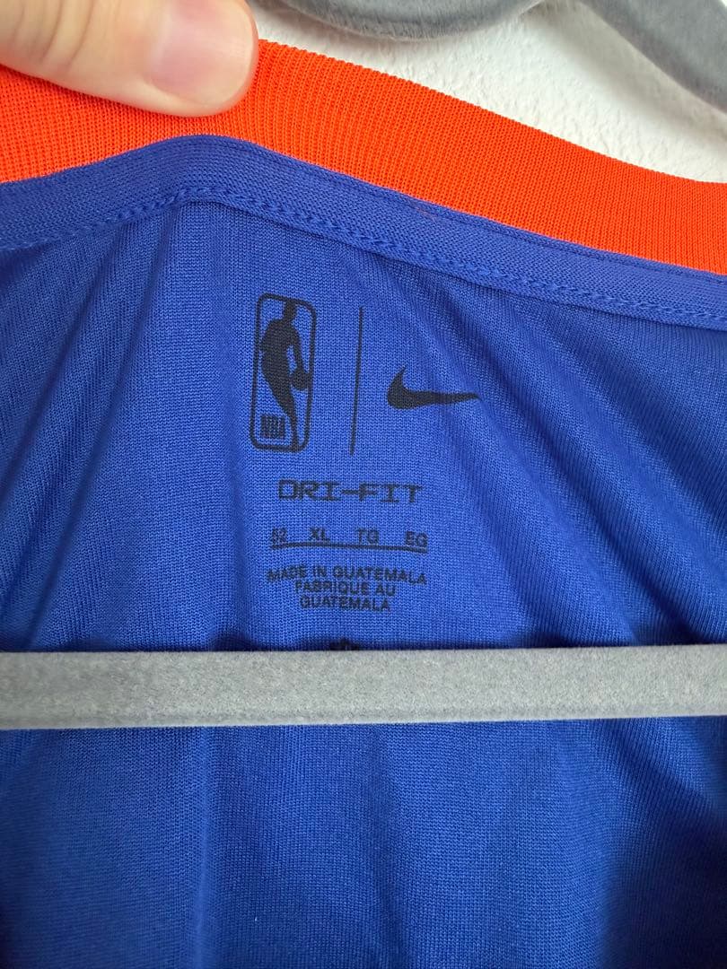 P*M様 NBA ナイキ ニューヨークニックス ブランソン ユニフォーム XL