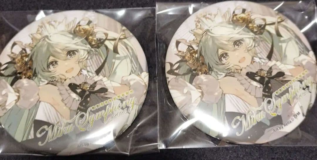 初音ミクシンフォニー 2025 缶バッジ 7個セット