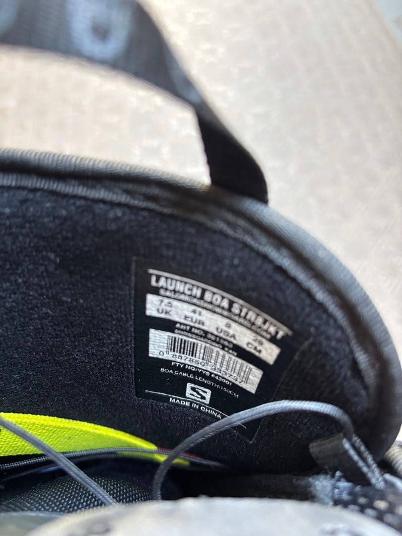 スノーボード SALOMON LAUNCH BOA STR8JKT
