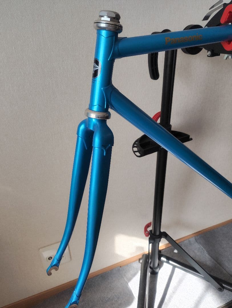 Panasonic ピストバイク　フレーム　njs 競輪