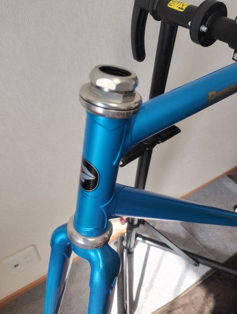 Panasonic ピストバイク　フレーム　njs 競輪