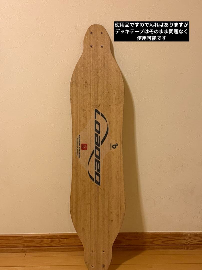 Loaded Vanguard ロングボードデッキ