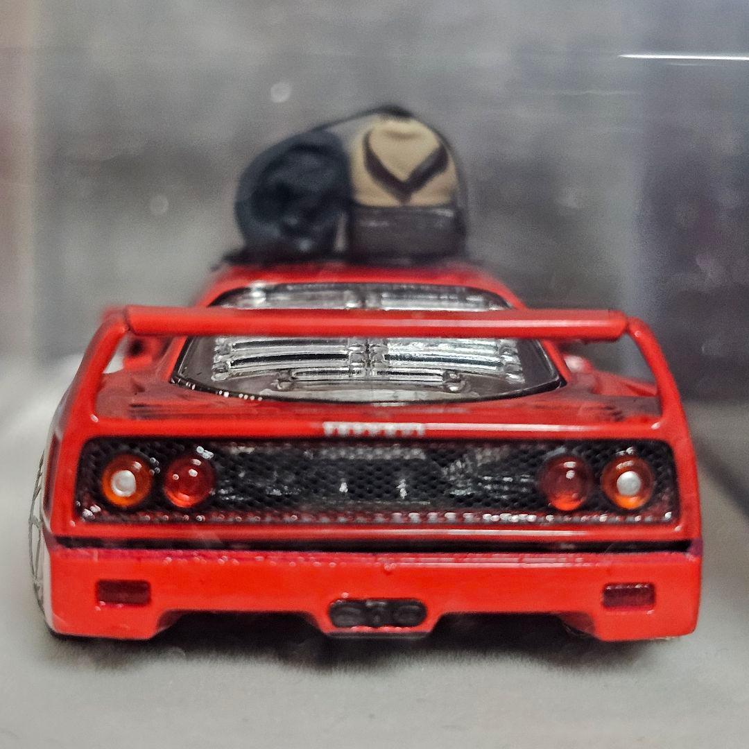 PGM フェラーリ F40 1/64 全開閉モデル 雪山仕様