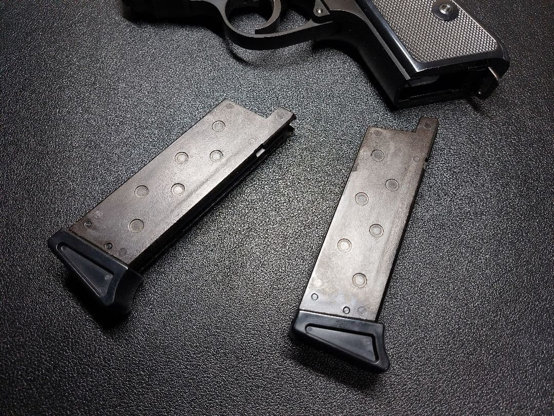 マルゼン　ワルサーPPK　ブラック　ガスブローバック