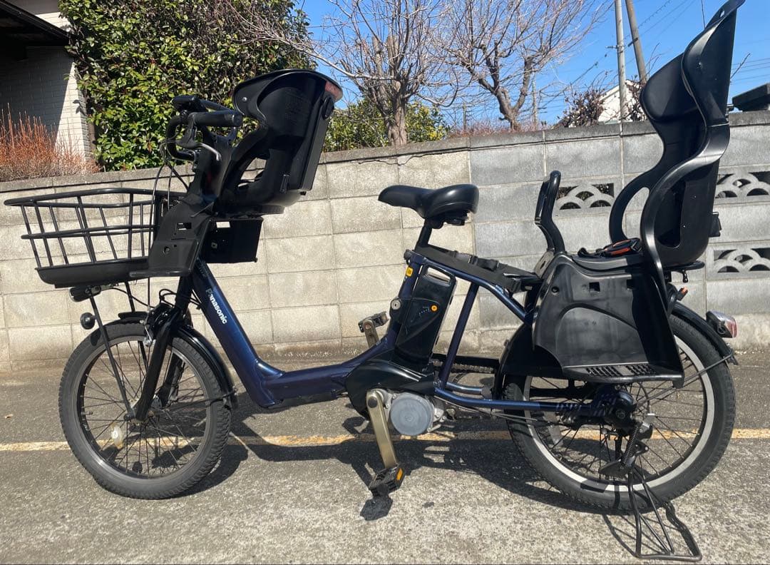 Panasonic ギュットアニーズ 子供乗せ 電動アシスト自転車 13.2