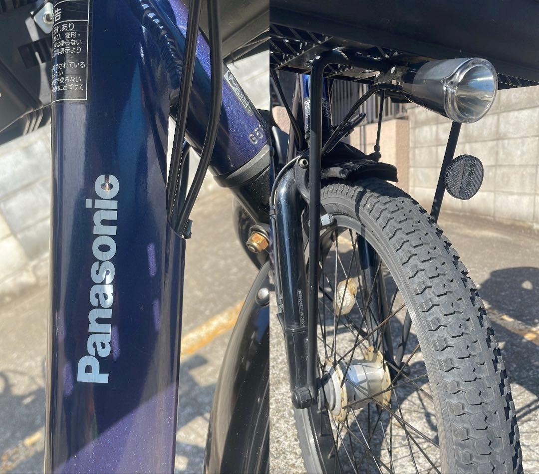 Panasonic ギュットアニーズ 子供乗せ 電動アシスト自転車 13.2