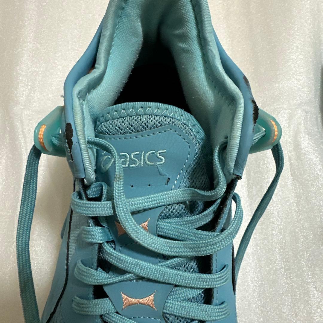 NOVA SURGE LOW 2【asics】水色