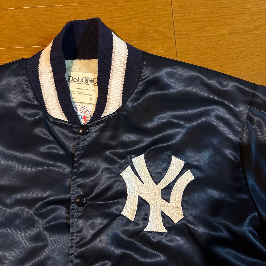 80s De long ヤンキース スタジャン new york yankees