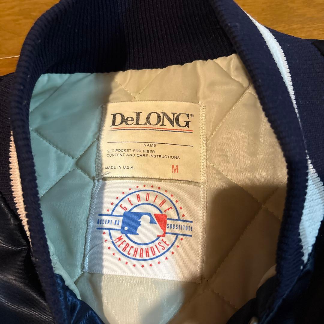 80s De long ヤンキース スタジャン new york yankees