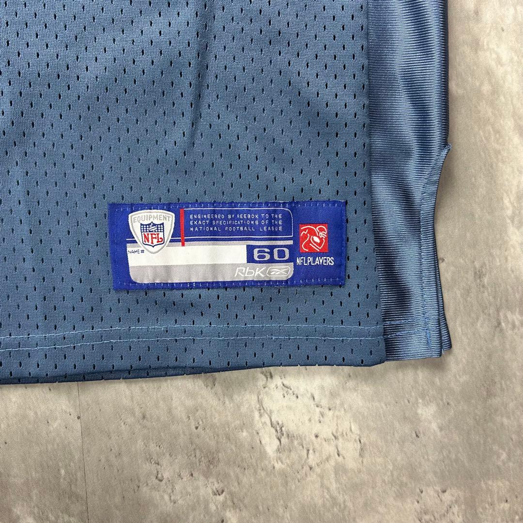 Reebok NFL 全刺繍 シーホークス アメフトゲームシャツ 60 6553