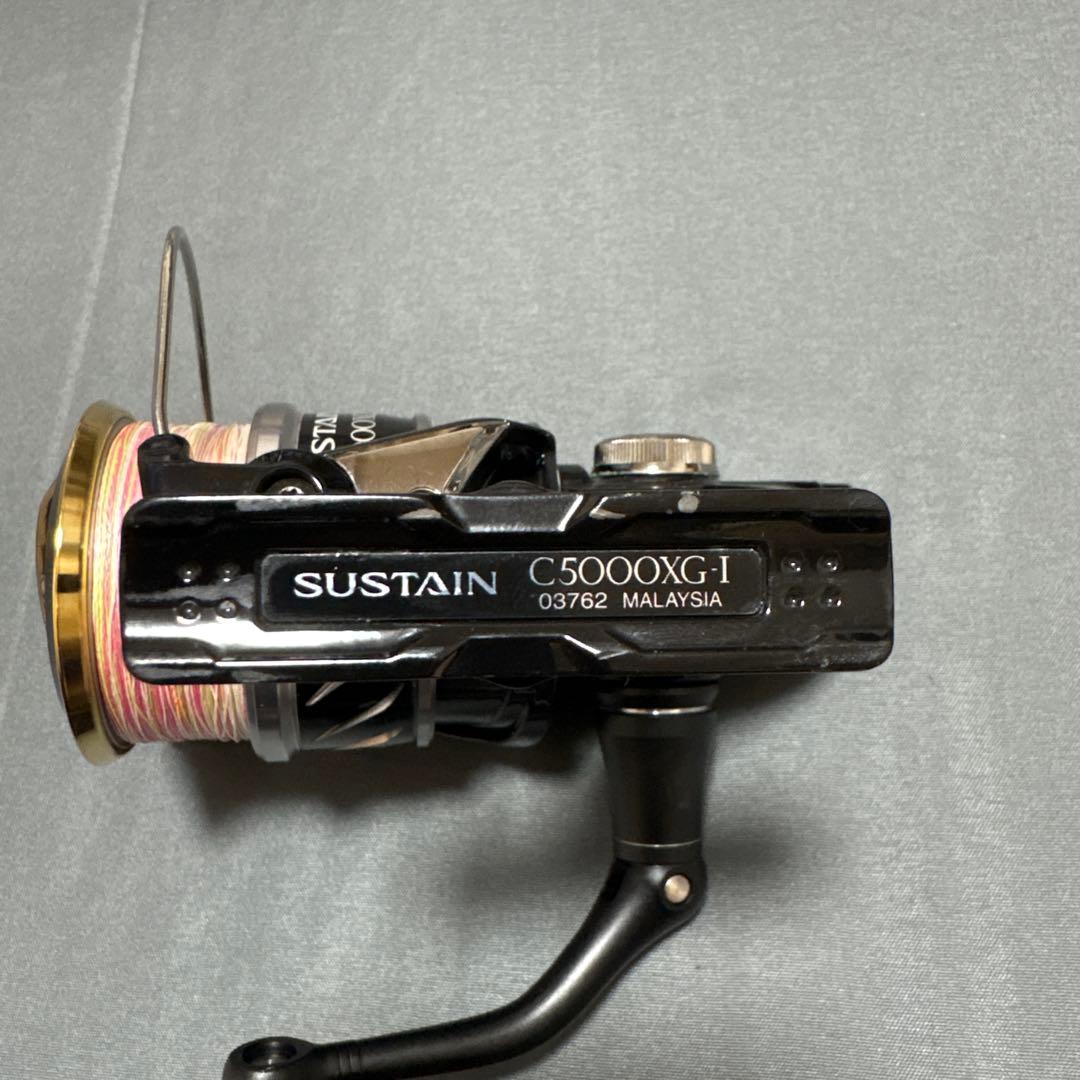 シマノ サステインC5000XG　SHIMANO SUSTAIN C5000XG