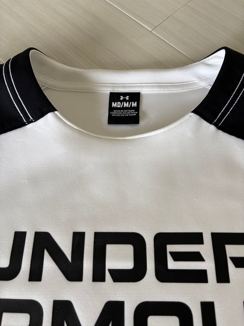 UNDER ARMOURパフォーマンスニット ハイブリッドクルー セットアップM