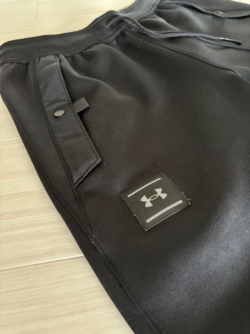 UNDER ARMOURパフォーマンスニット ハイブリッドクルー セットアップM