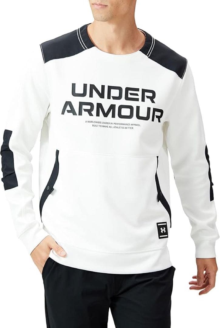 UNDER ARMOURパフォーマンスニット ハイブリッドクルー セットアップM
