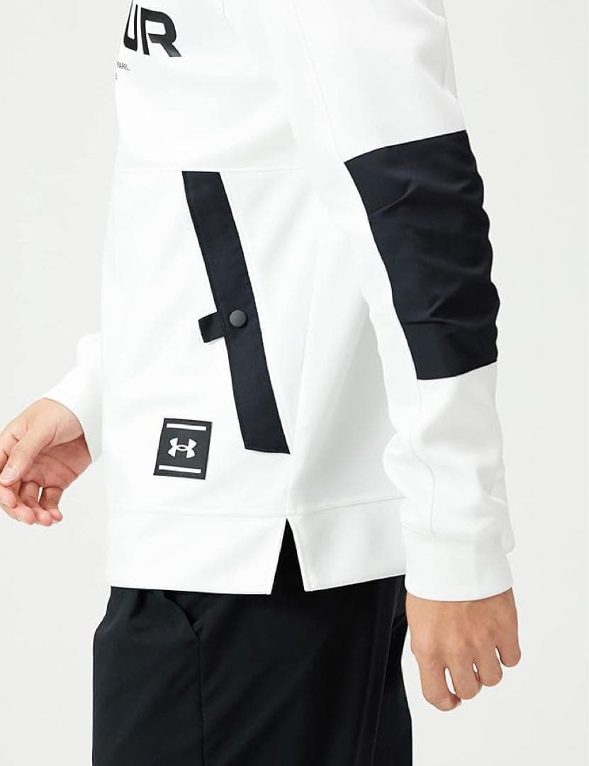 UNDER ARMOURパフォーマンスニット ハイブリッドクルー セットアップM