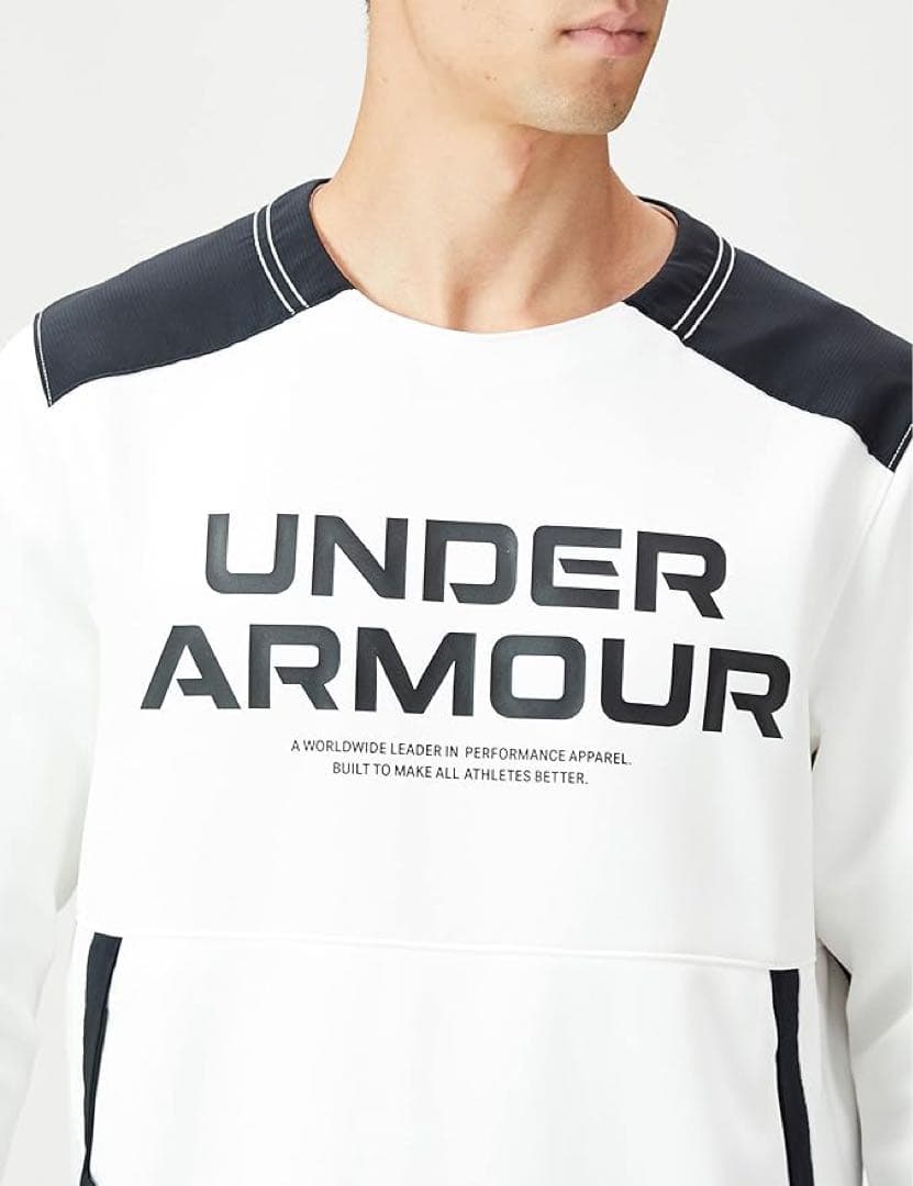 UNDER ARMOURパフォーマンスニット ハイブリッドクルー セットアップM