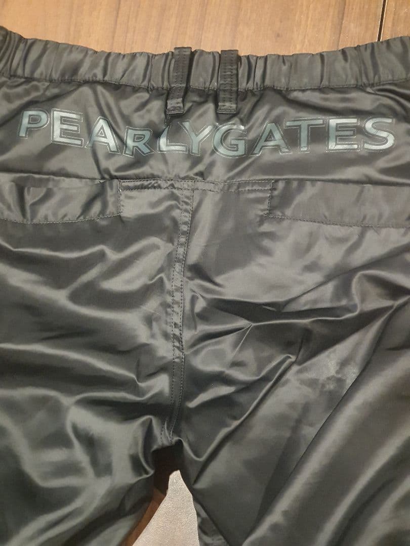 冬物 PEARLY GATES ブラックパンツ パーリーゲイツ