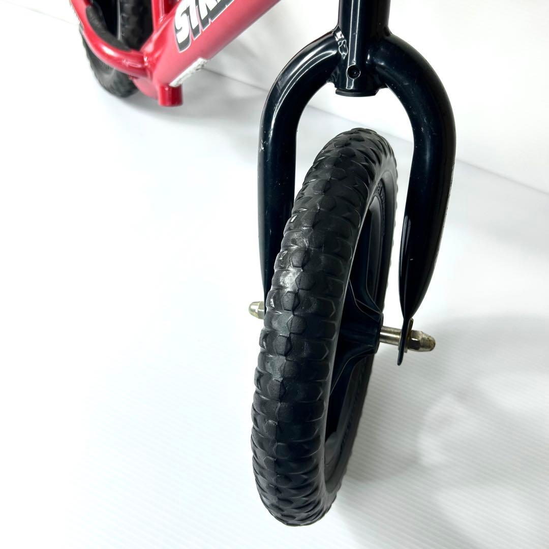 美品☆STRIDER SPORT 12 ！ストライダー レッド メンテナンス済