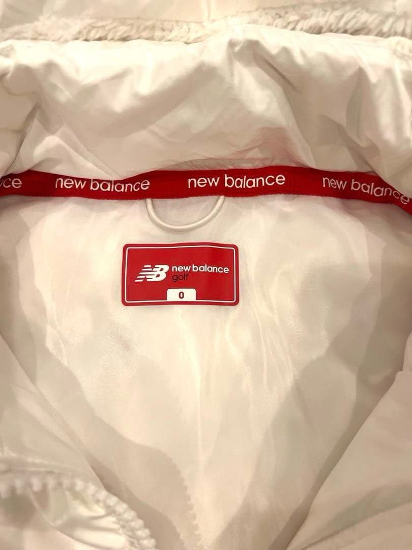 NewBalance✨ ダウンジャケットスカート　セットアップ　ホワイト