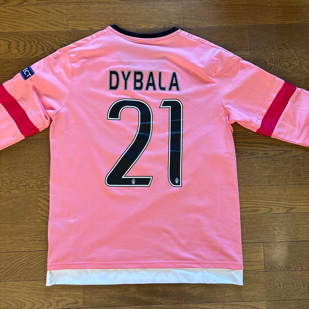 Juventus ピンク 長袖 シャツ