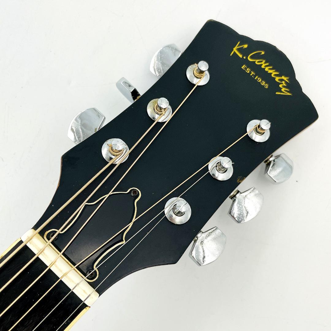 K.Country SH-330 アコースティックギター KASUGA【整備品】