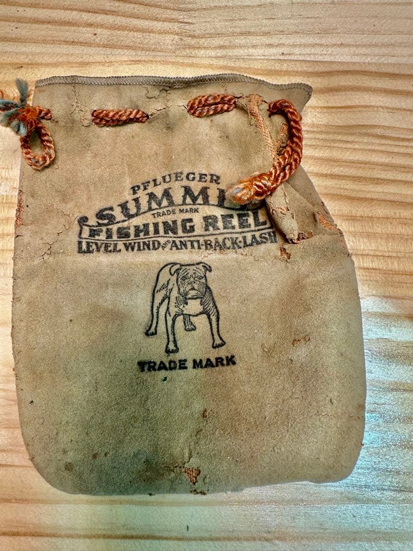 Pflueger Summit Left Hand Model フルーガー左巻き