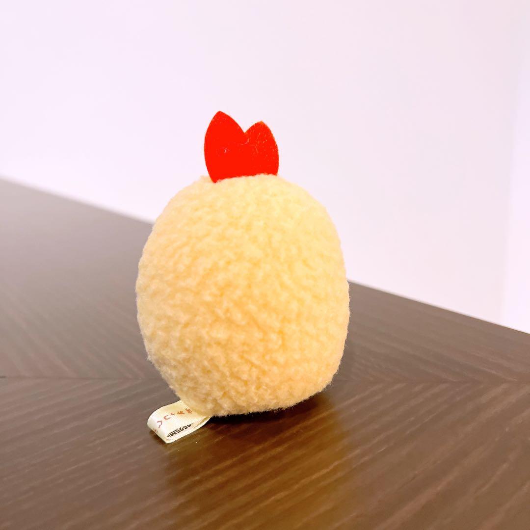 すみっコぐらし　えびふらいの日　スペシャルぬいぐるみ　ぺんぎん？　てのり　受注