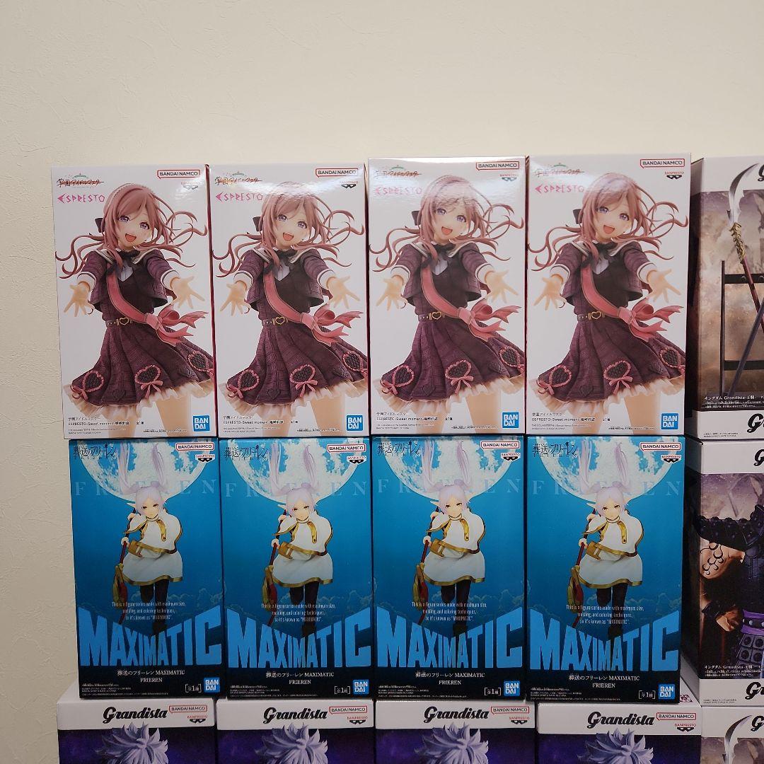 【新品・未開封】プライズフィギュア　まとめ売り　27体セット