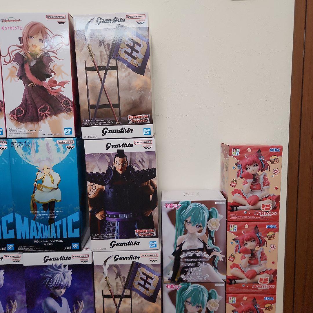 【新品・未開封】プライズフィギュア　まとめ売り　27体セット
