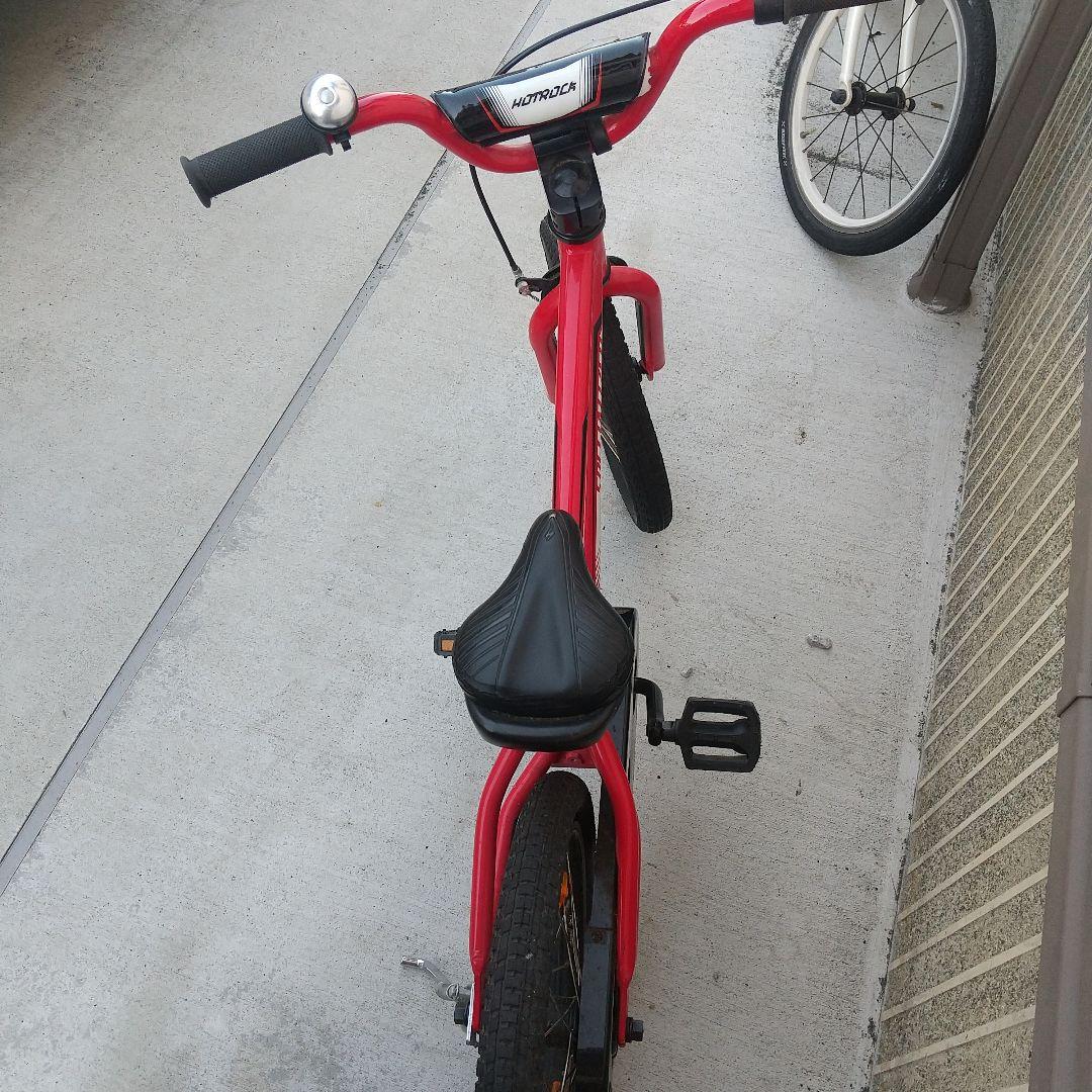 引取◎スペシャライズド16インチ◎キッズ 自転車・補助輪付
