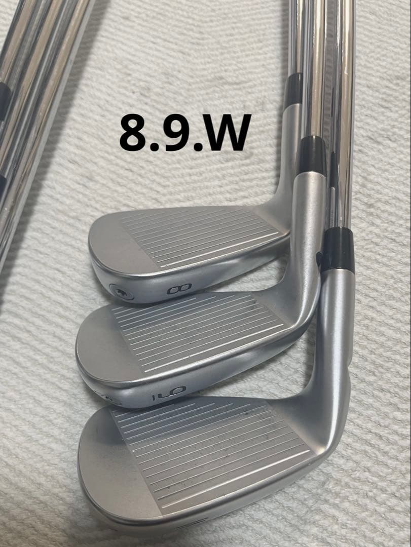 PING ブループリントS モーダス115R 5-W 6本