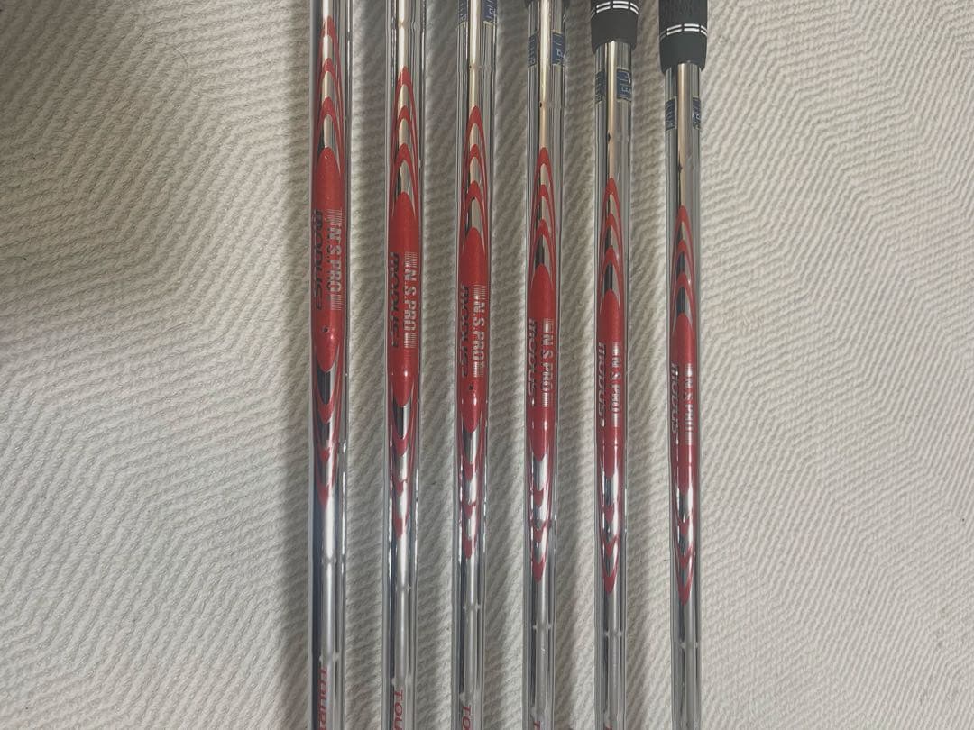 PING ブループリントS モーダス115R 5-W 6本