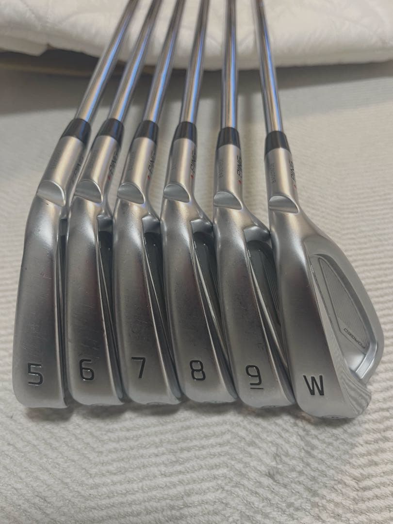 PING ブループリントS モーダス115R 5-W 6本