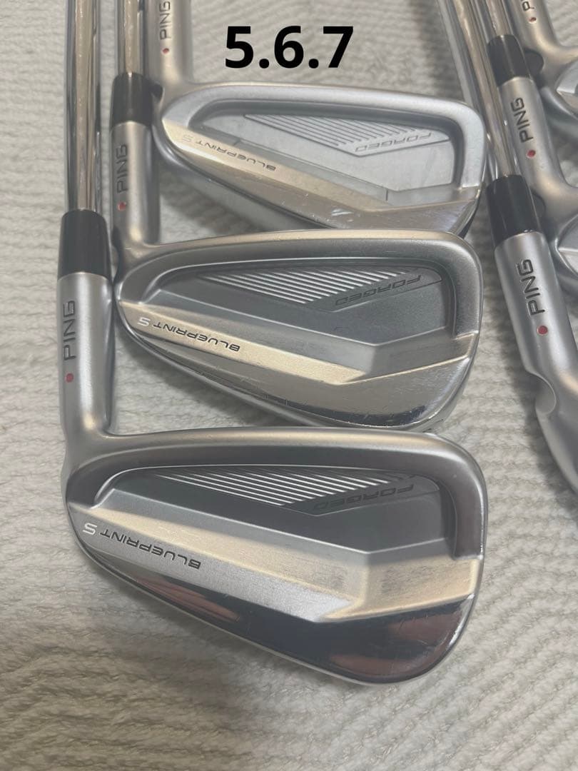PING ブループリントS モーダス115R 5-W 6本