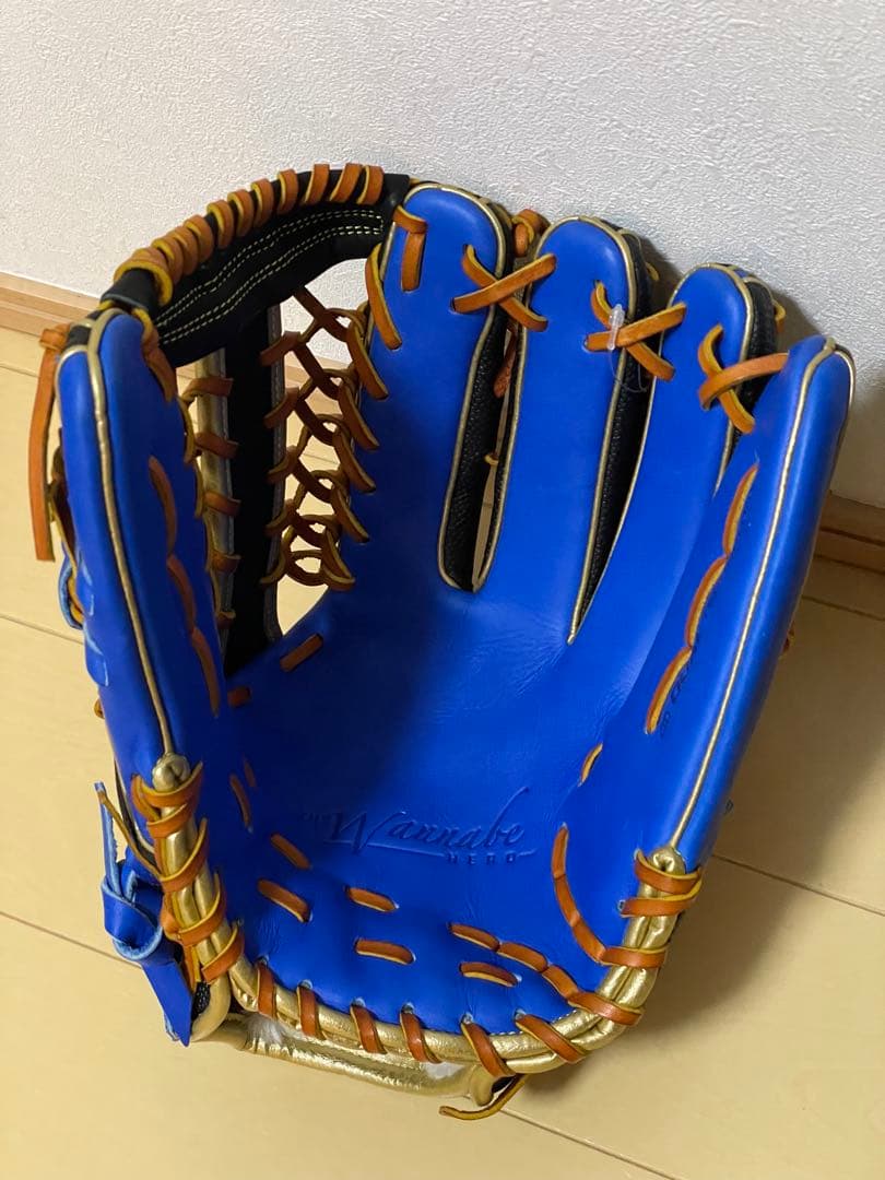 【最終値下げ】Wilson軟式外野グローブ 右投げ用