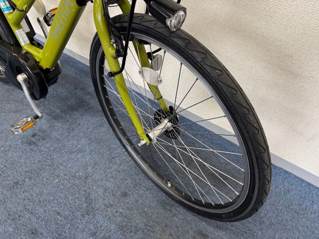 ヤマハ パス ウィエンタ 15.4Ah 電動自転車中古【KG7X00574】