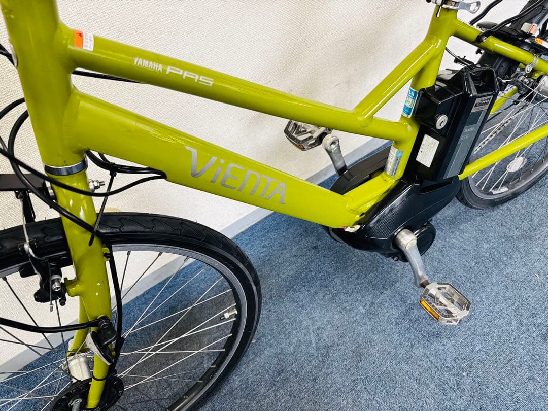 ヤマハ パス ウィエンタ 15.4Ah 電動自転車中古【KG7X00574】