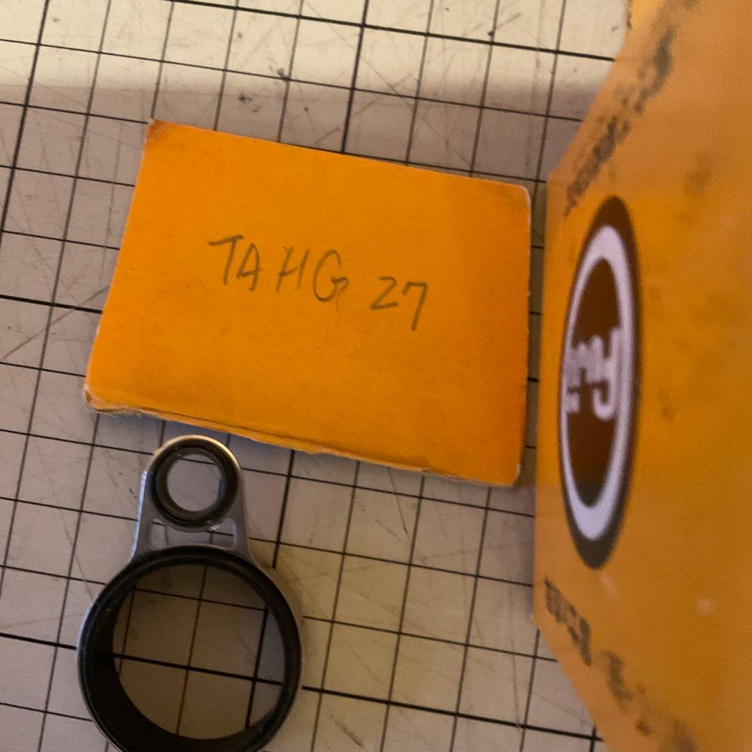 振出長尺磯竿用　フジガイド　ＴＡＨＧ　27（28？）29 30　日本製　未使用