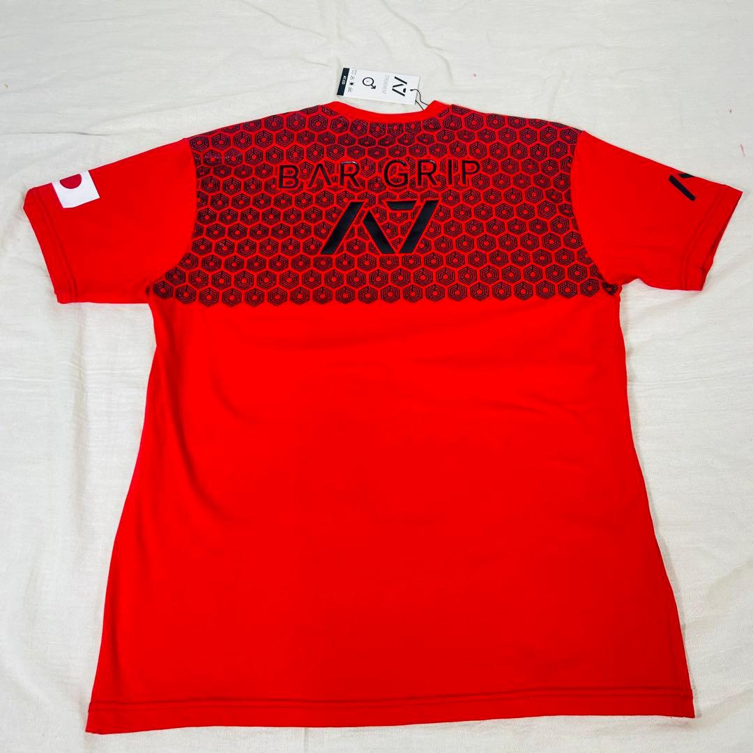 【未使用✨】A7 BARGRIPバーグリップTシャツ Lサイズ　東京オリンピック
