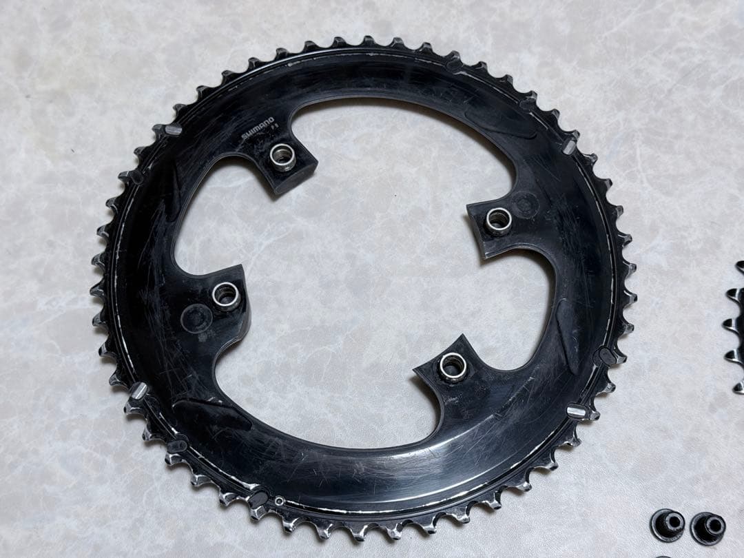DURA-ACE 11s 52-36T チェーンリング R9100