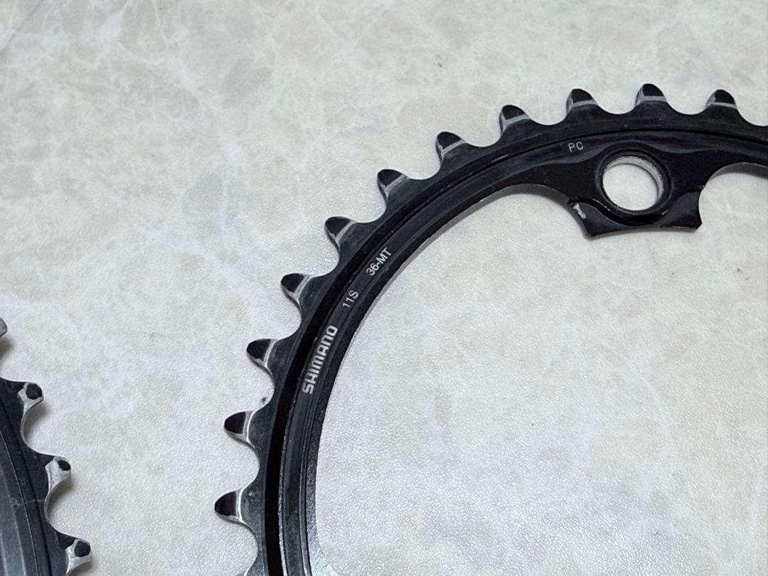 DURA-ACE 11s 52-36T チェーンリング R9100