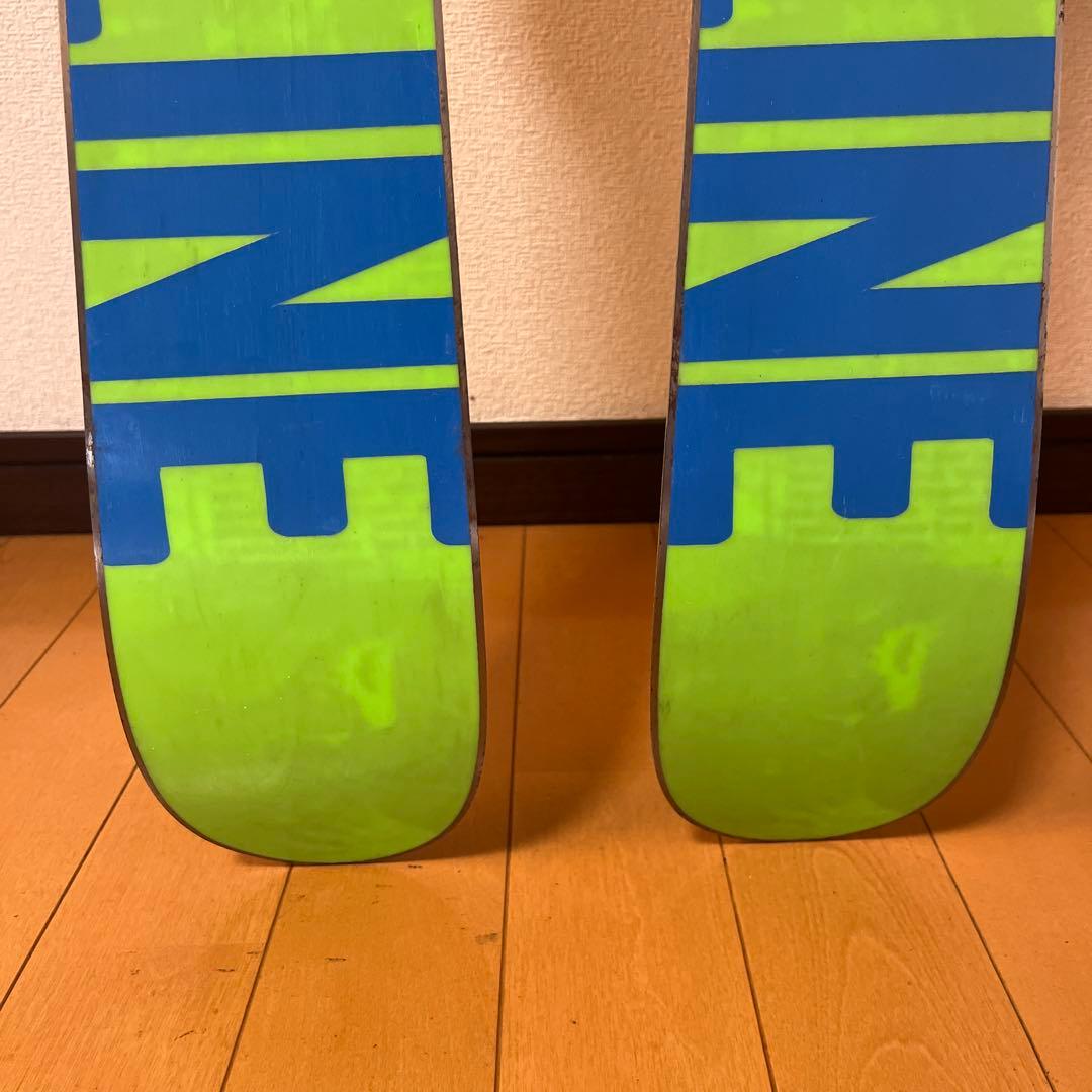 LINE スキー板のみ　MASTERMIND157cm 希少