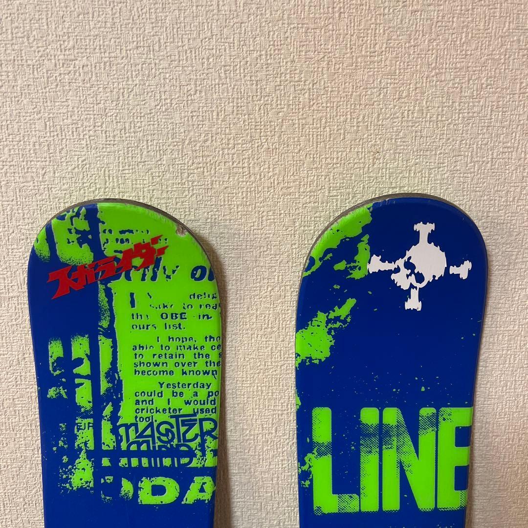 LINE スキー板のみ　MASTERMIND157cm 希少