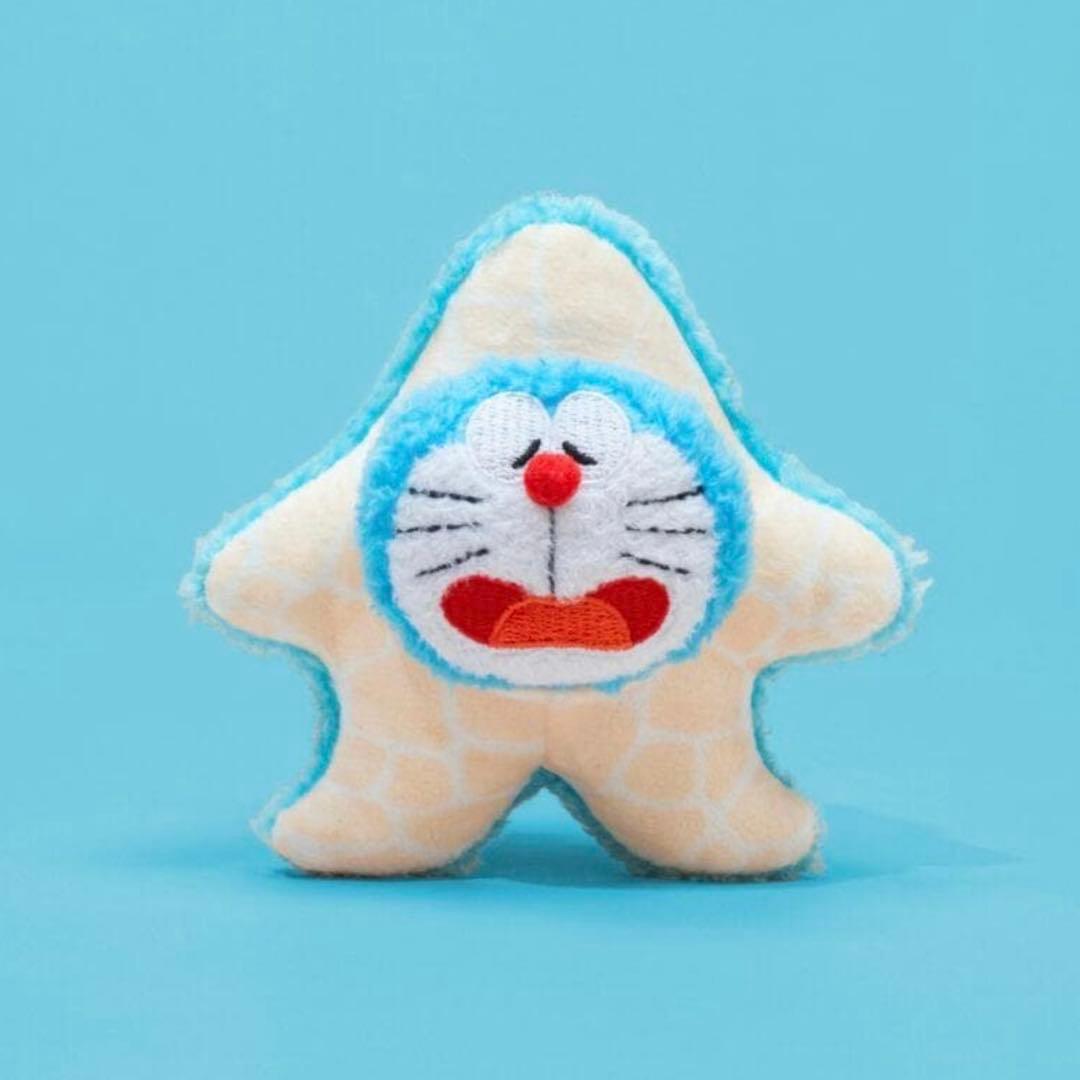 100％ドラえもん＆フレンズ ヒトデ怪獣 ドラえもん キーチェーン