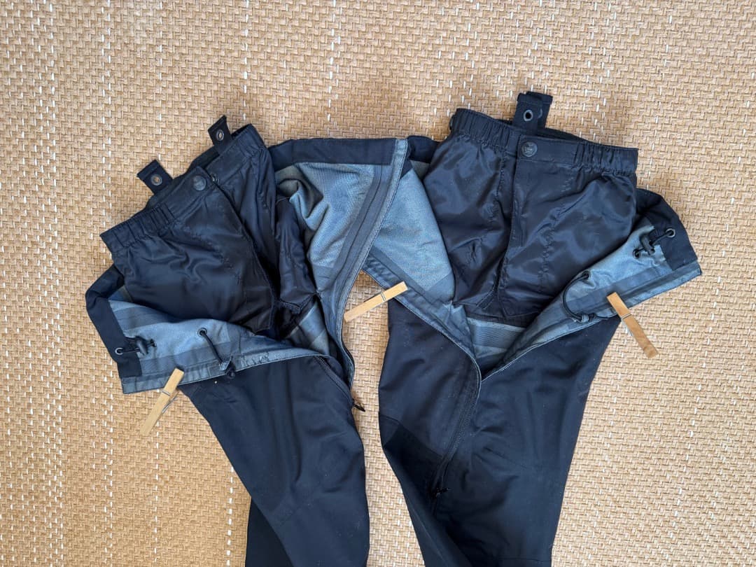 MOUNTAIN EQUIPMENT ビブパンツ（雪山可）Sサイズ ブラック