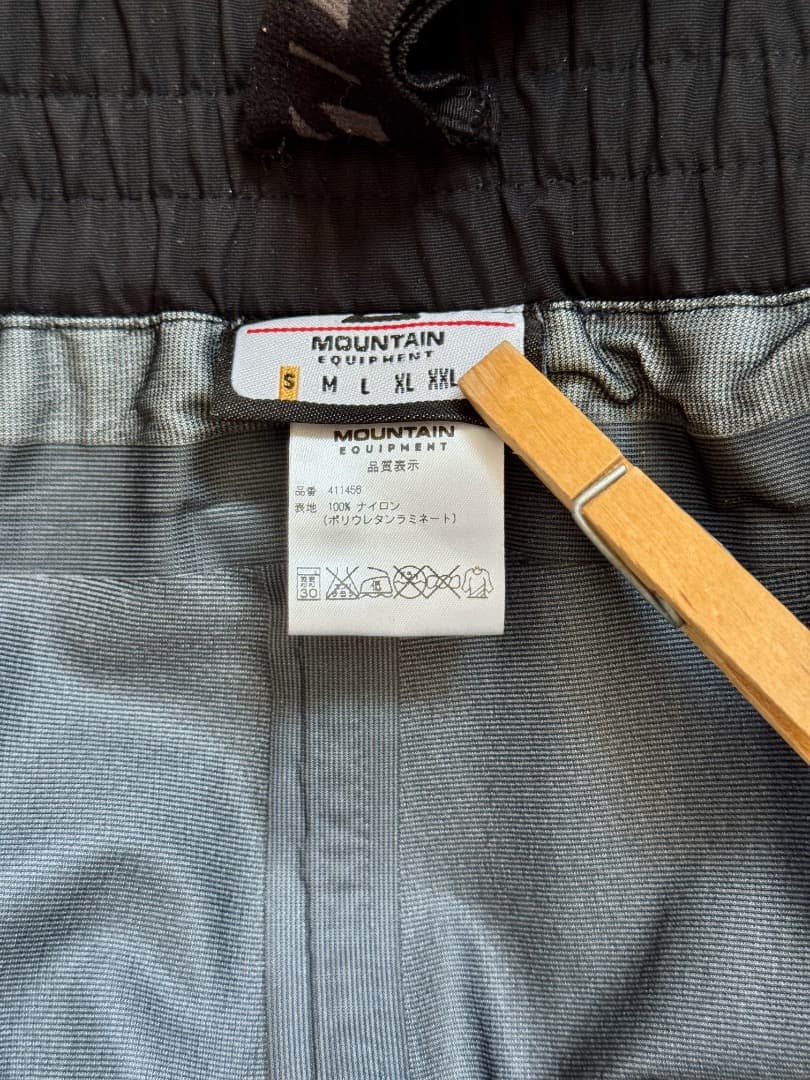 MOUNTAIN EQUIPMENT ビブパンツ（雪山可）Sサイズ ブラック