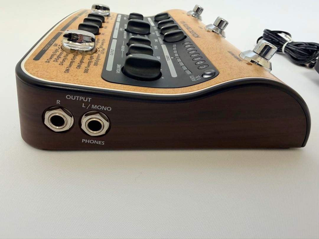 ZOOM AC-3 プリアンプAcoustic Creator 美品