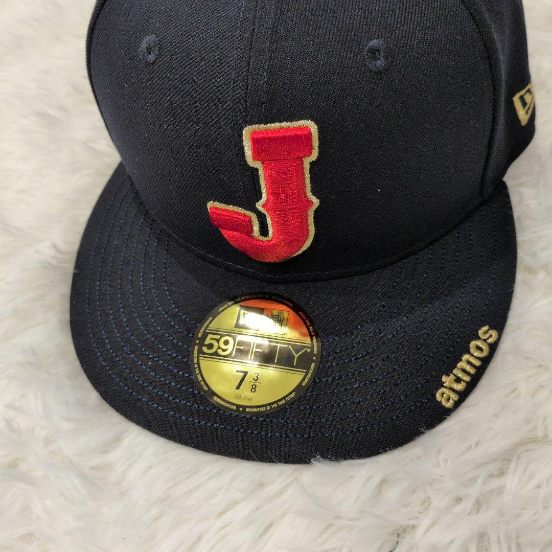 新品✨NEW ERA 59FIFTY WBC ニューエラ アトモス キャップ