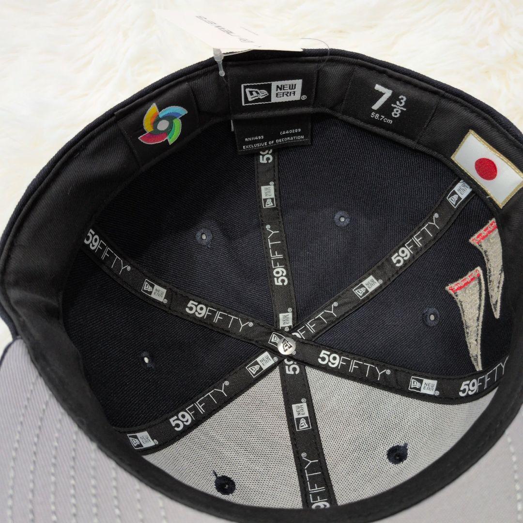 新品✨NEW ERA 59FIFTY WBC ニューエラ アトモス キャップ