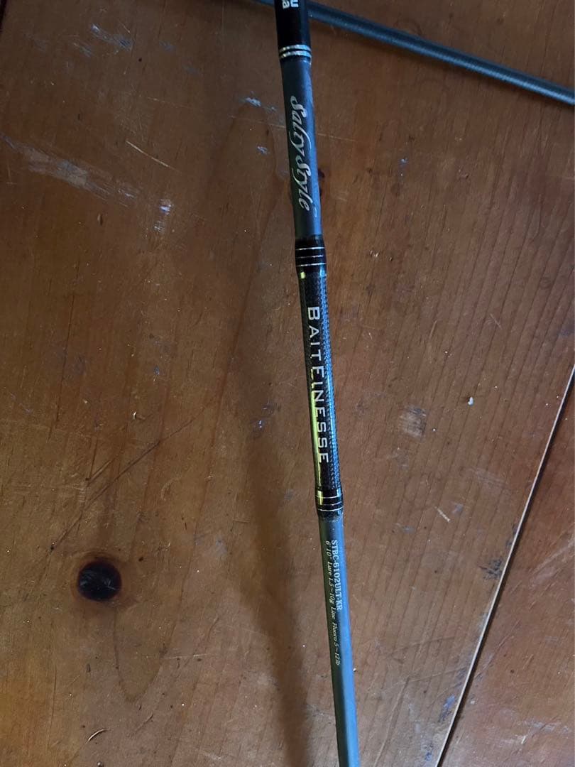 Abu Garcia SaltyStyle BAITFINESSEロッド